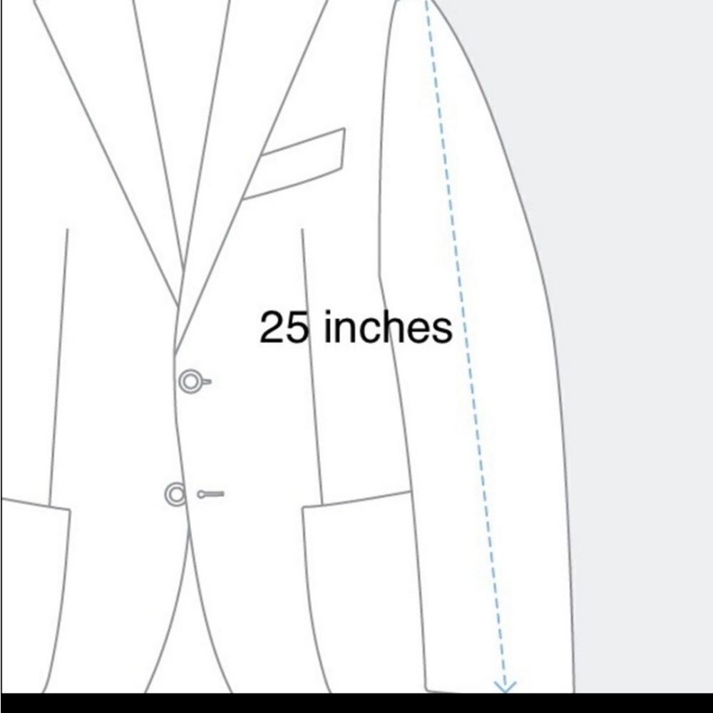 Authentic Burberry Grey Stripe Wool Tailored Doub… - image 7